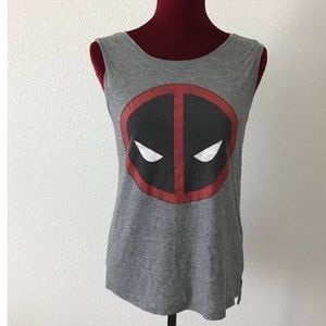 Deadpool ladies muscle tee